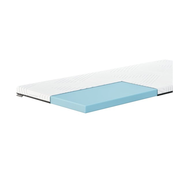 Keskmiselt kõva vaht-kattemadrats 100x200 cm Topper - MESONICA-image-2