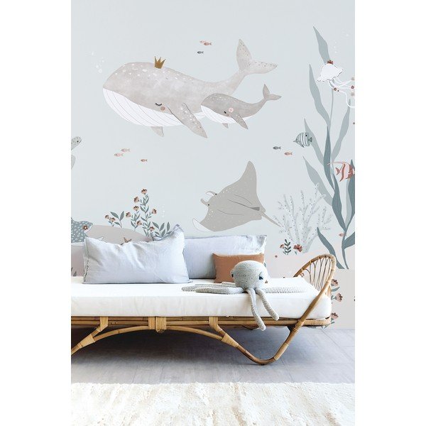 Laste tapeet 400 cm x 248 cm Dreamy Seabed - Lilipinso-image-4