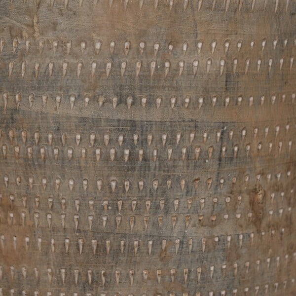 Pruun keraamiline kõrge vaas (kõrgus 49 cm) Antigo - Ixia-image-3