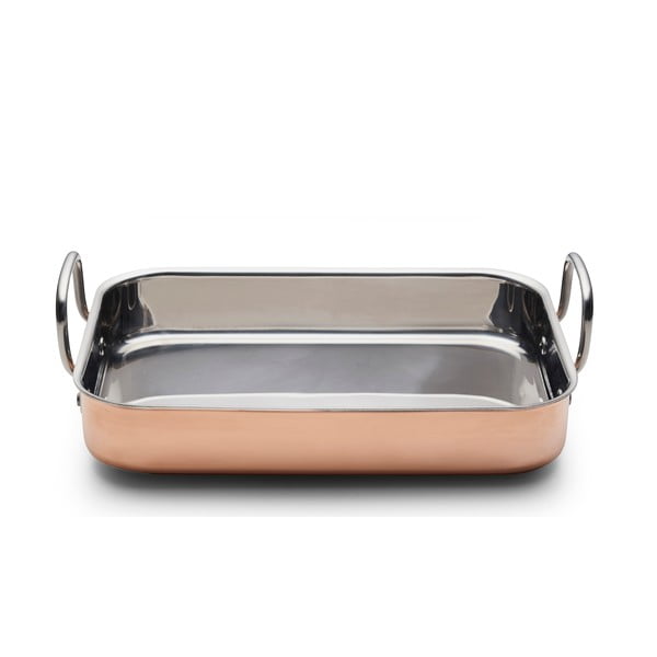 Vask-roostevabast terasest küpsetusvorm 25,5x35 cm - Blomsterbergs