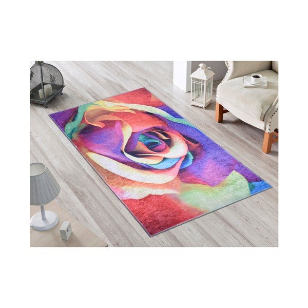 Odolný koberec Vitaus Mystic Rose, 80 x 120 cm