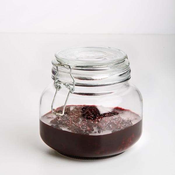 Sklenice Glass Jar, 800 ml