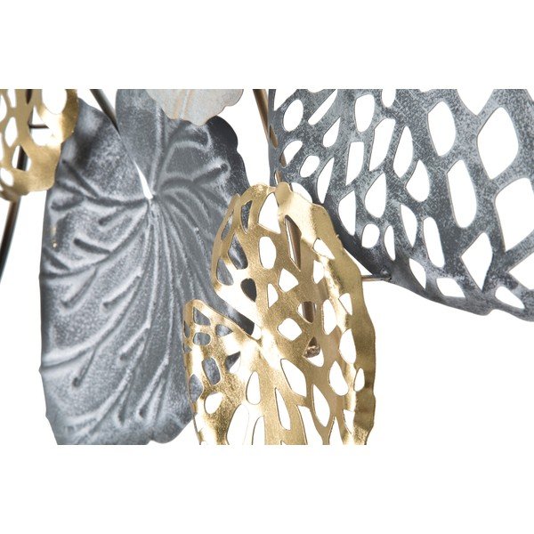 Metallne rippdekoratsioon lehtede mustriga Mauro Ferretti -C-, 110 x 66 cm Ory - Mauro Ferretti-image-4