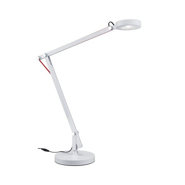 Valge LED-lauavalgusti (kõrgus 90 cm) Amsterdam - Trio