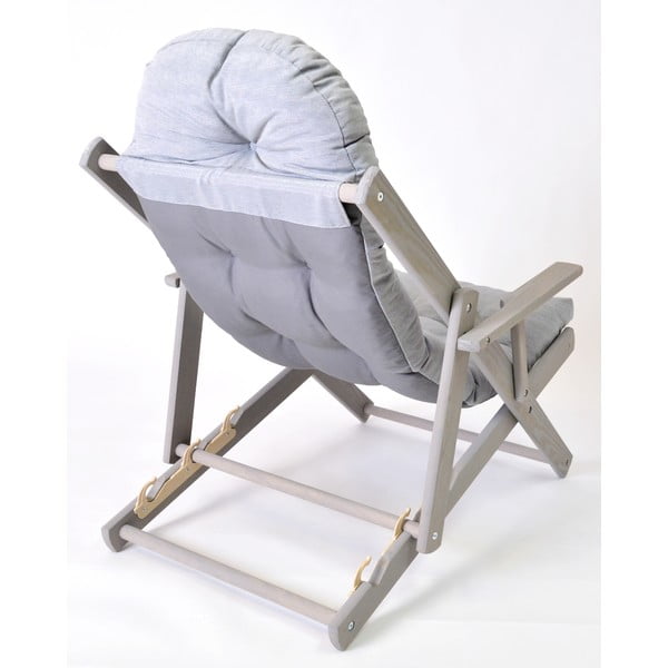 Hall puidust kokkupandav aiatool Borneo - Rojaplast-image-2