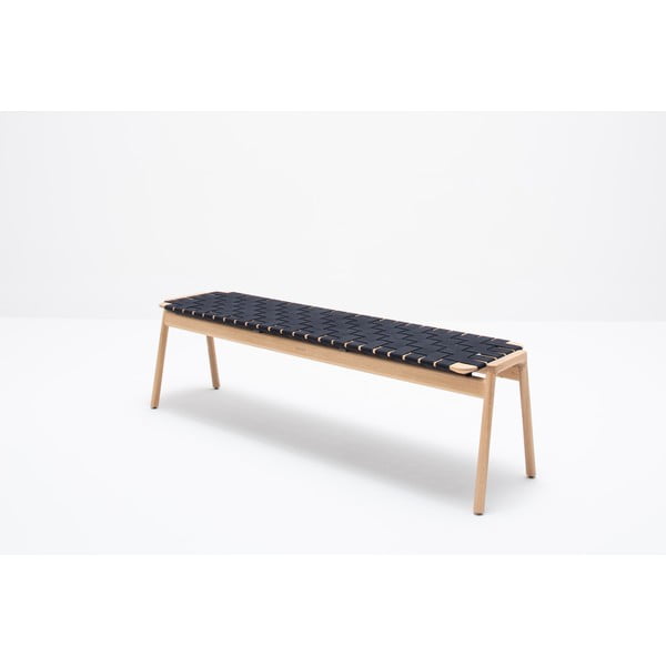 Musta/loomulikku värvi pink Klupa - Gazzda-image-4