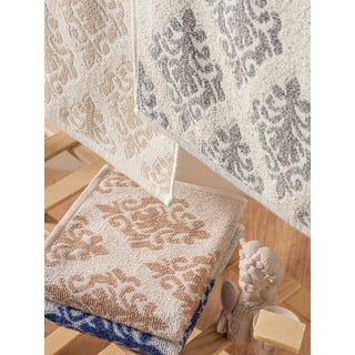 Froteerätikud 4tk komplektis 50x90 cm Bertel Asorti - Foutastic