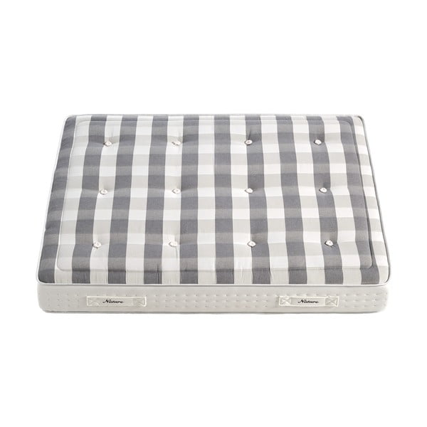 Keskmise kõvadusega termoreguleeruv vedrumadrats 200x200 cm Grand Spring Nature – Moonia-image-4