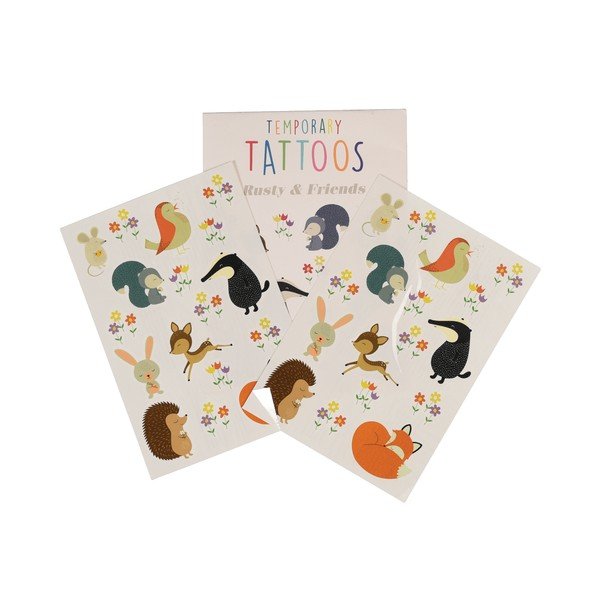 Laste tatoveeringud Rusty and Friends – Rex London-image-2