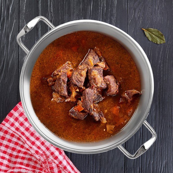 Roostevabast terasest kastrul koos kaanega 6,2 l Venice - Orion-image-1