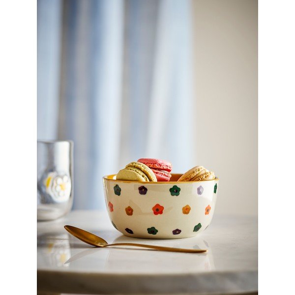 Beež kivikeraamikast laste kauss ø 12 cm Addy - Bloomingville Mini-image-1