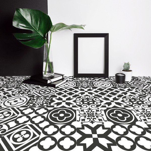 Sada 30 samolepek na nábytek Ambiance Cement Tile Furniture Franco, 15 x 15 cm-image-2