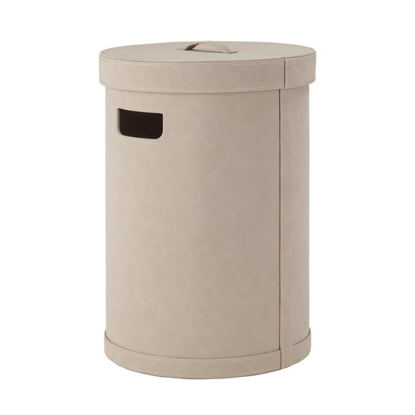 Beež kunstnahast pesukorv Sahla M - Blomus