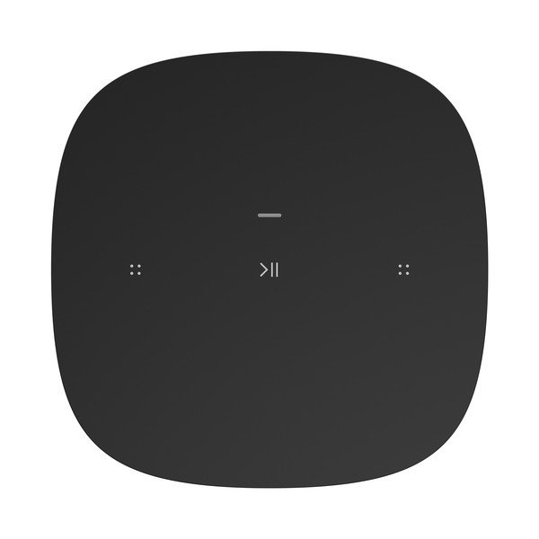 Černý přenosný reproduktor Sonos One SL-image-4