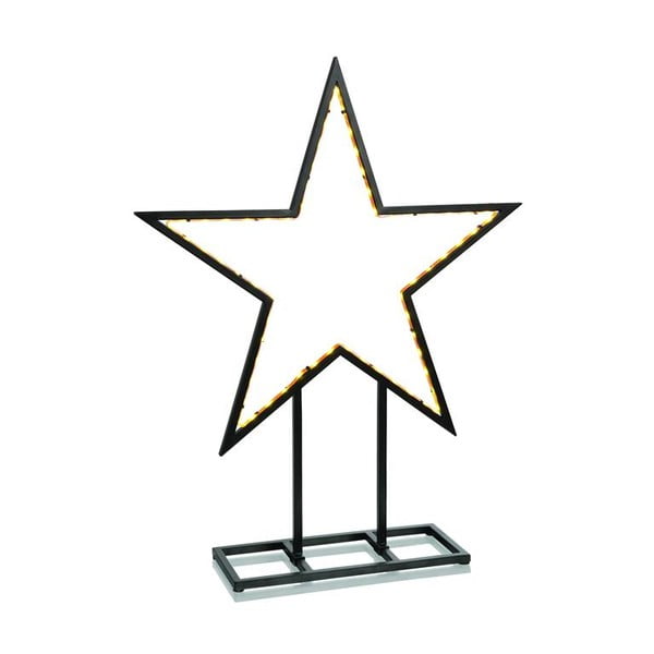 Svítící dekorace Stolt Star, 80 cm