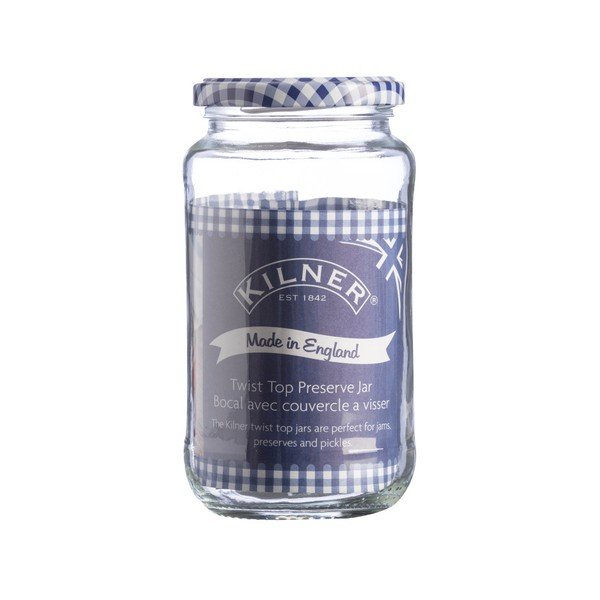Skleněná zavařovací sklenice Kilner Round, 580 ml-image-1