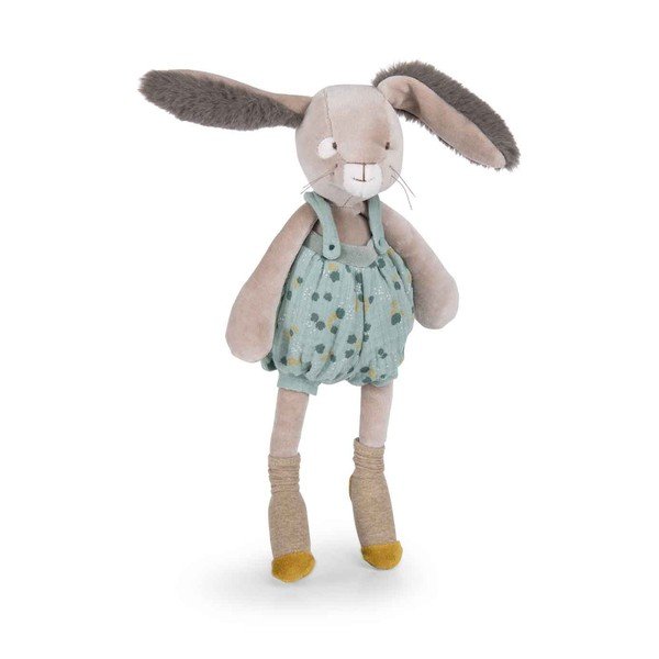 Plüüsist mänguasi Rabbit Sage - Moulin Roty-image-4
