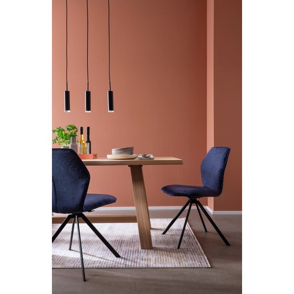Must dimmerdatav LED rippvalgusti Stina - Fischer & Honsel-image-2