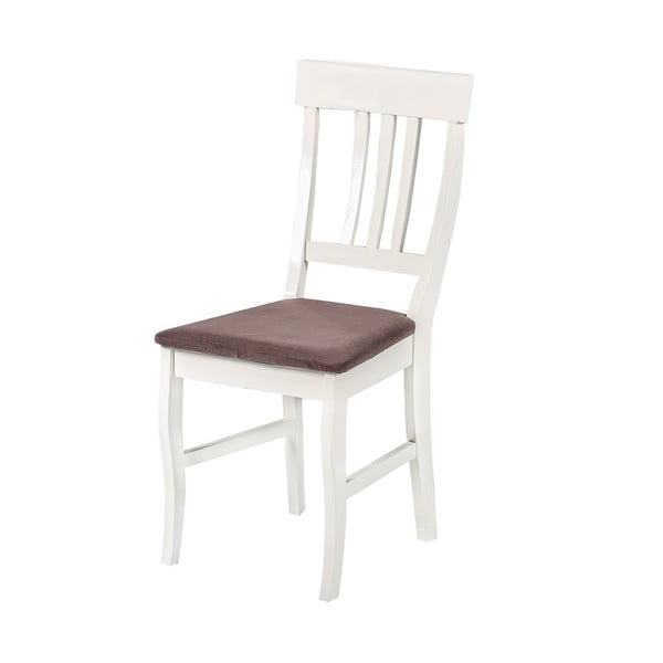 Jídelní židle Supreme, hnědý podsedák