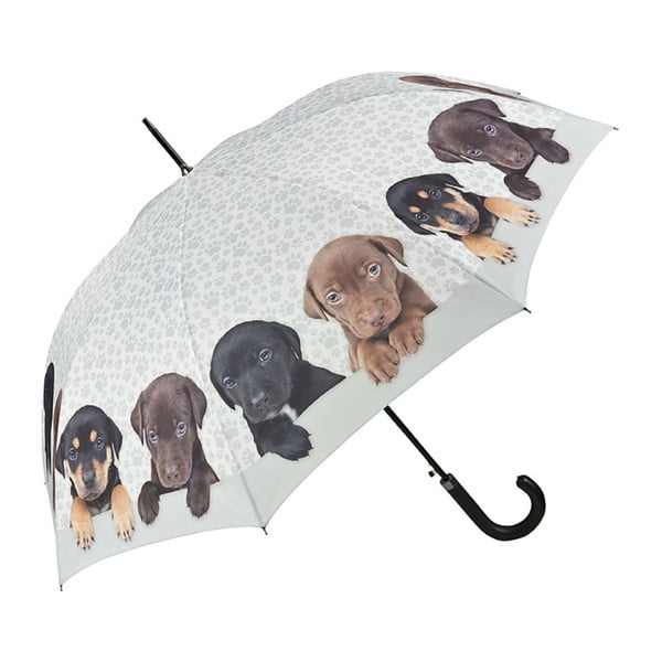 Holový deštník Von Lilienfeld Puppies Quarter, ø 100 cm