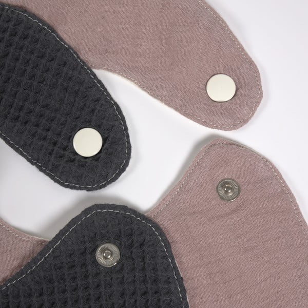 Orgaanilisest puuvillast 2 taskuga rinnahoidja komplekt Marinet - Kave Home-image-2