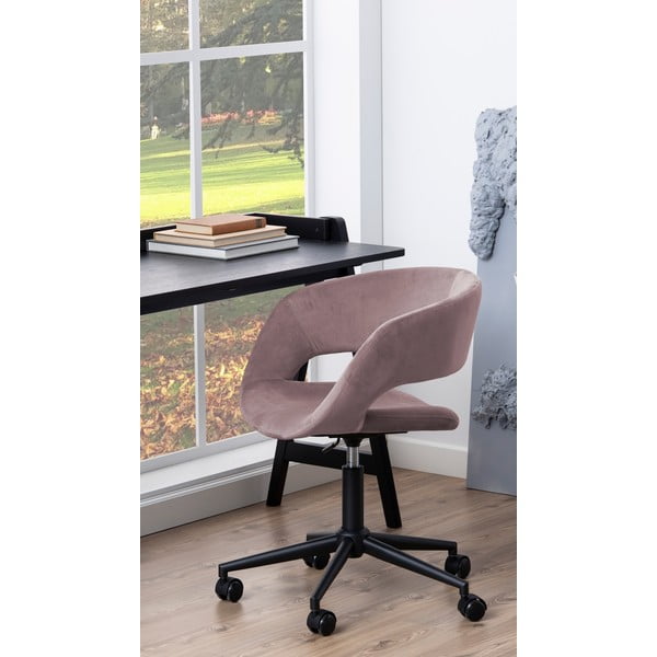 Töölaud tammeplaadiga 126,6x51,6 cm Miso - Actona-image-2