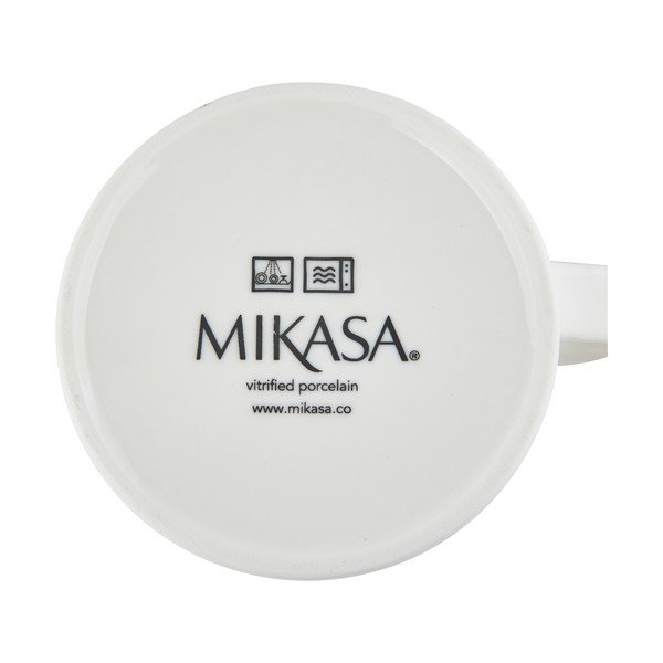 Valge portselanist teekann, 1,4 l Ridget - Mikasa-image-2