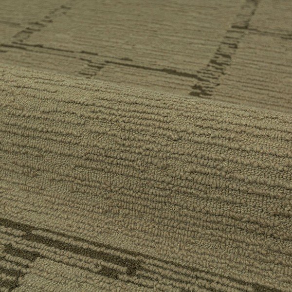 Roheline käsitsi kootud villane vaip 160x230 cm Harris Modula Wool - Flair Rugs-image-4