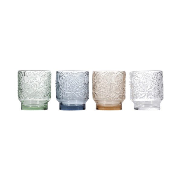 Klaasid komplektis 4 tk 300 ml Flora - Salt&Pepper-image-3