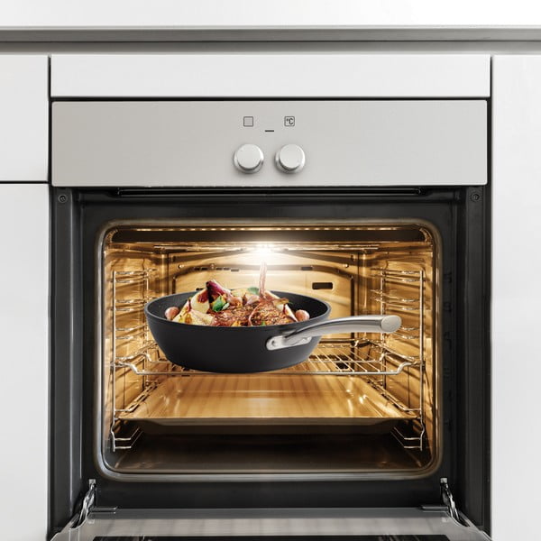 Mittekleepuv alumiiniumist pann ø 28 cm President - Tescoma-image-3