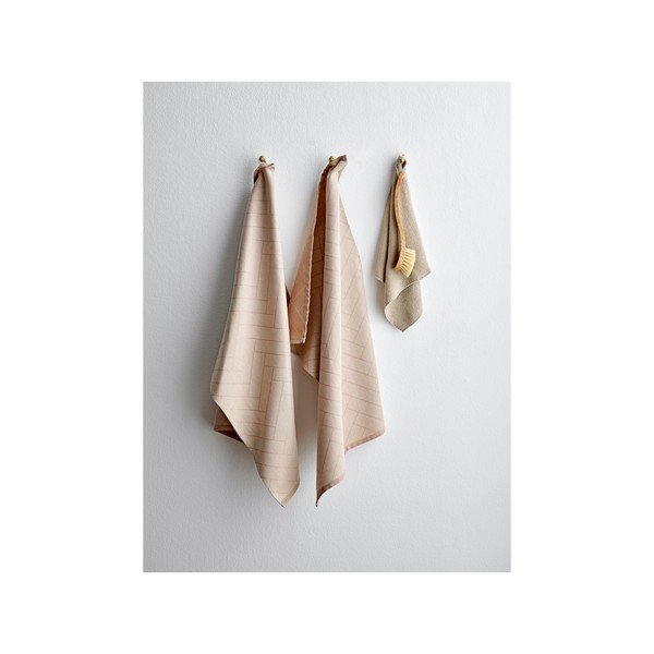 Puuvillased rätikud 3 tk 30x30 cm komplektis - Södahl-image-3