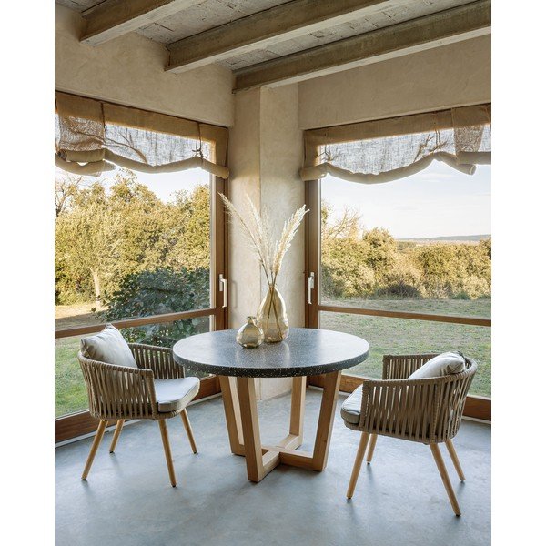 Pruun vaas (kõrgus 36 cm) Brenna - Kave Home-image-4