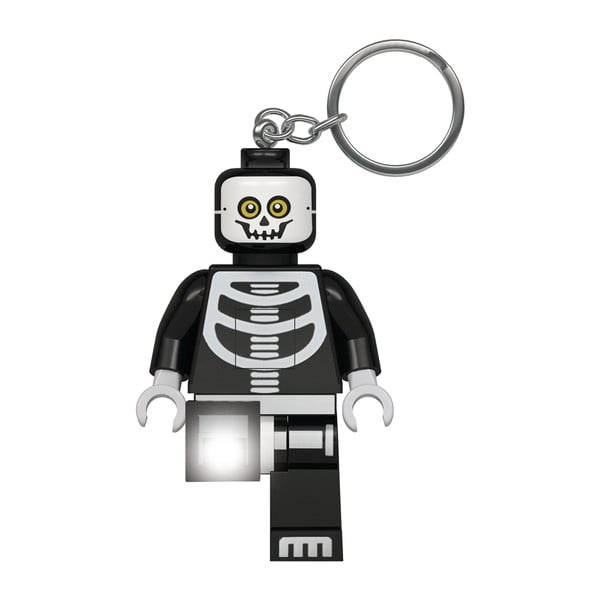 Helendav võtmehoidja Monsters Skeleton - LEGO®