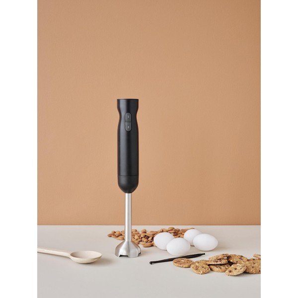 Mustast plastist saumikser Foodie - RIG-TIG-image-1