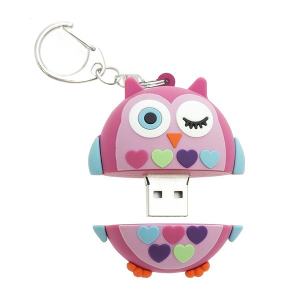 Dětský USB flash disk My Doodles Owl, 8GB