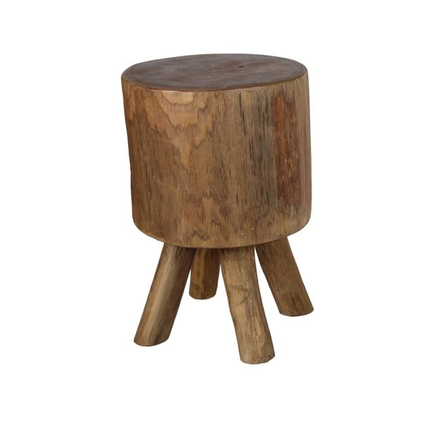 Stolička z teakového dřeva HSM collection Solid