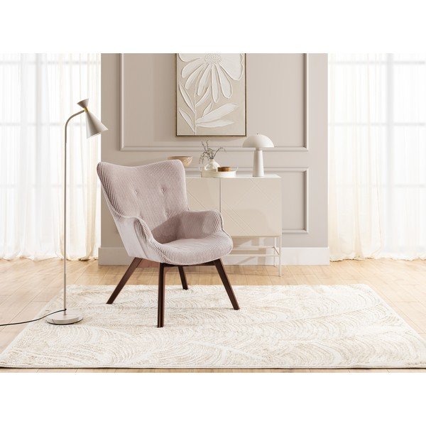 Heleroosa velvetist tugitool Niko - Ropez-image-4