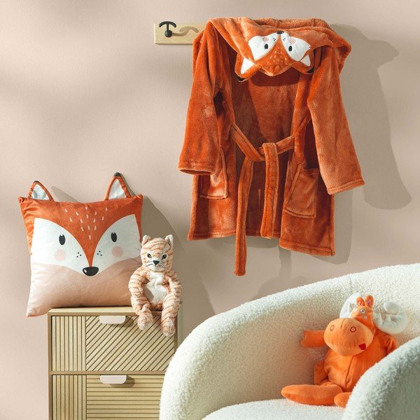 Sametist lastepadi 40x40 cm Roxy - douceur d'intérieur-image-1