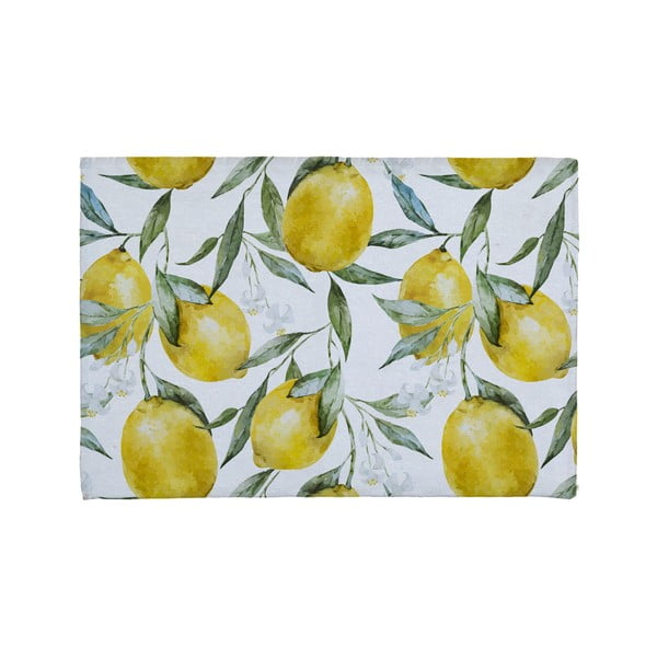 Vannitoamatt , 60 x 40 cm Lemons - Really Nice Things
