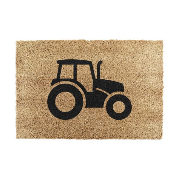 Kookoskiududest matt  40x60cm Tractor - Artsy Doormats