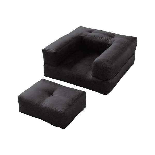 Variabilní křeslo Karup Cube Poly Black-image-4