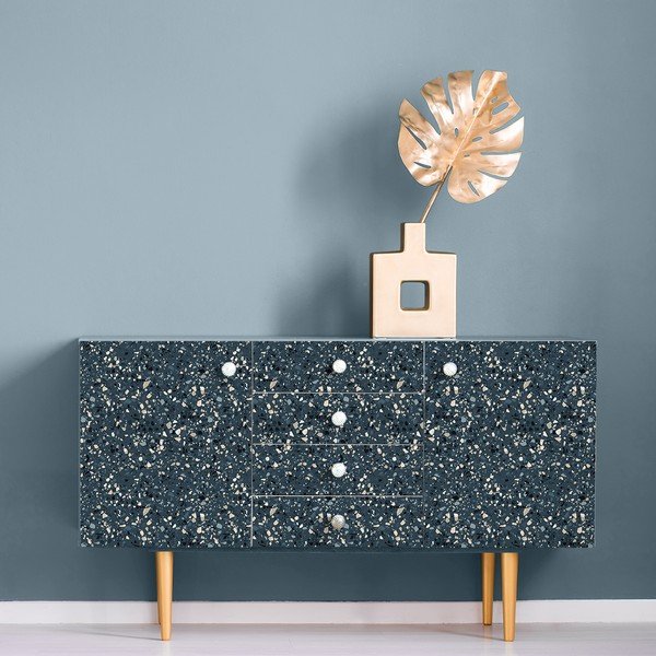 Kleebis mööblile 60x40 cm Terrazzo Torino - Ambiance-image-1