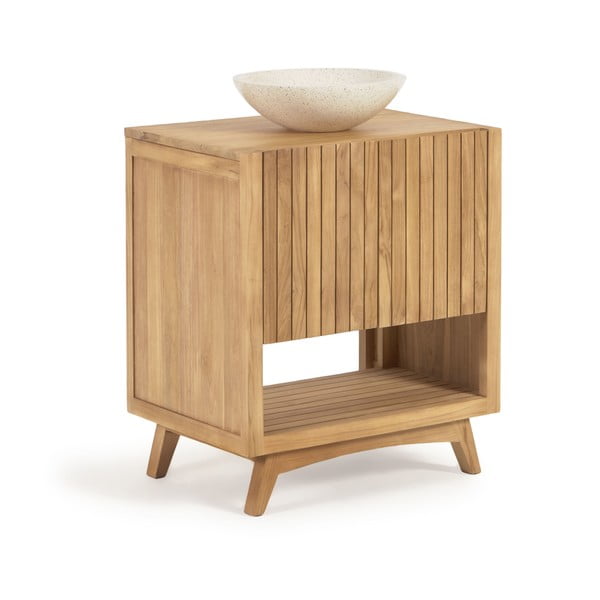 Kapp valamu all on valmistatud teakpuidust Sunday - Kave Home-image-4