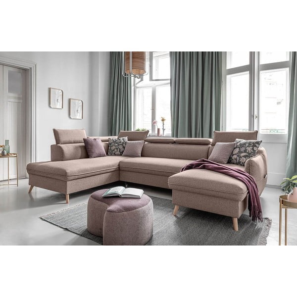 Beež nurgadiivanvoodi (vasak nurk) Sweet Harmony - Miuform-image-4