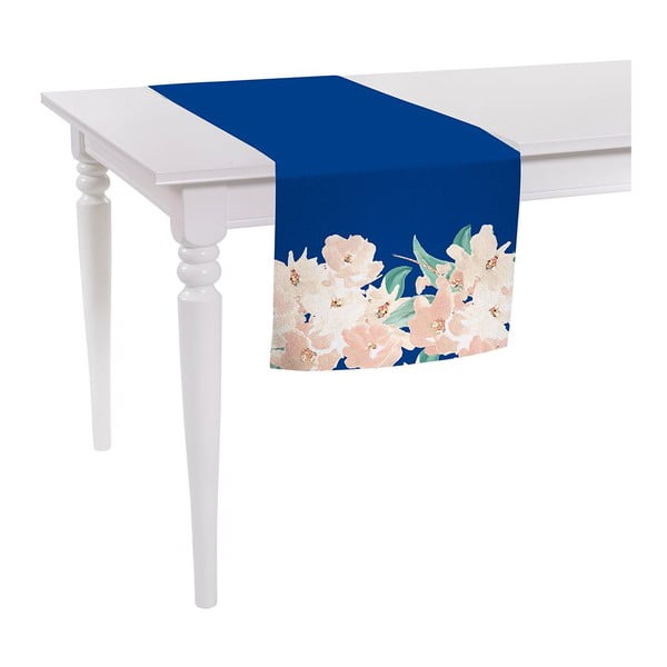 Sinine ja roosa lauajooksja Blossom, 140 x 40 cm Honey - Mike & Co. NEW YORK