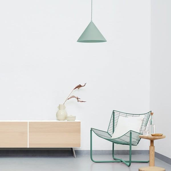 Roheline rippvalgusti , kõrgus 150 cm Vilma - SULION-image-1