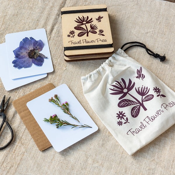 Interaktiivne mänguasi Travel Flower Press – Wonders of Nature - Rex London-image-1