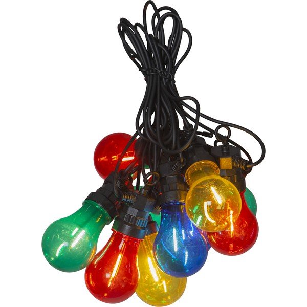 Värviline LED valguskett , pikkus 4 m Circus Filament - Star Trading-image-3