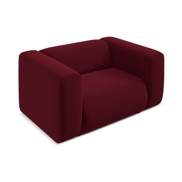 Bordoopunane sametist tugitool Ekahi - Makamii-image-3