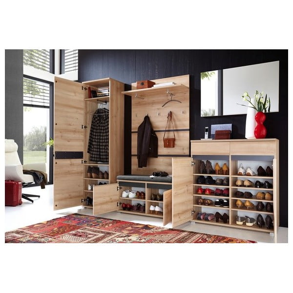 Puiduvärvi pöögispooniga seinanagi 96x147x30 cm Lissabon – Germania-image-3